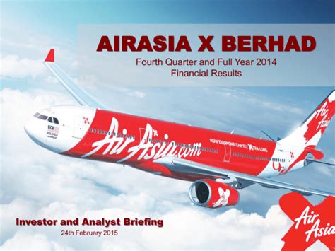 AIRASIA X BERHAD .